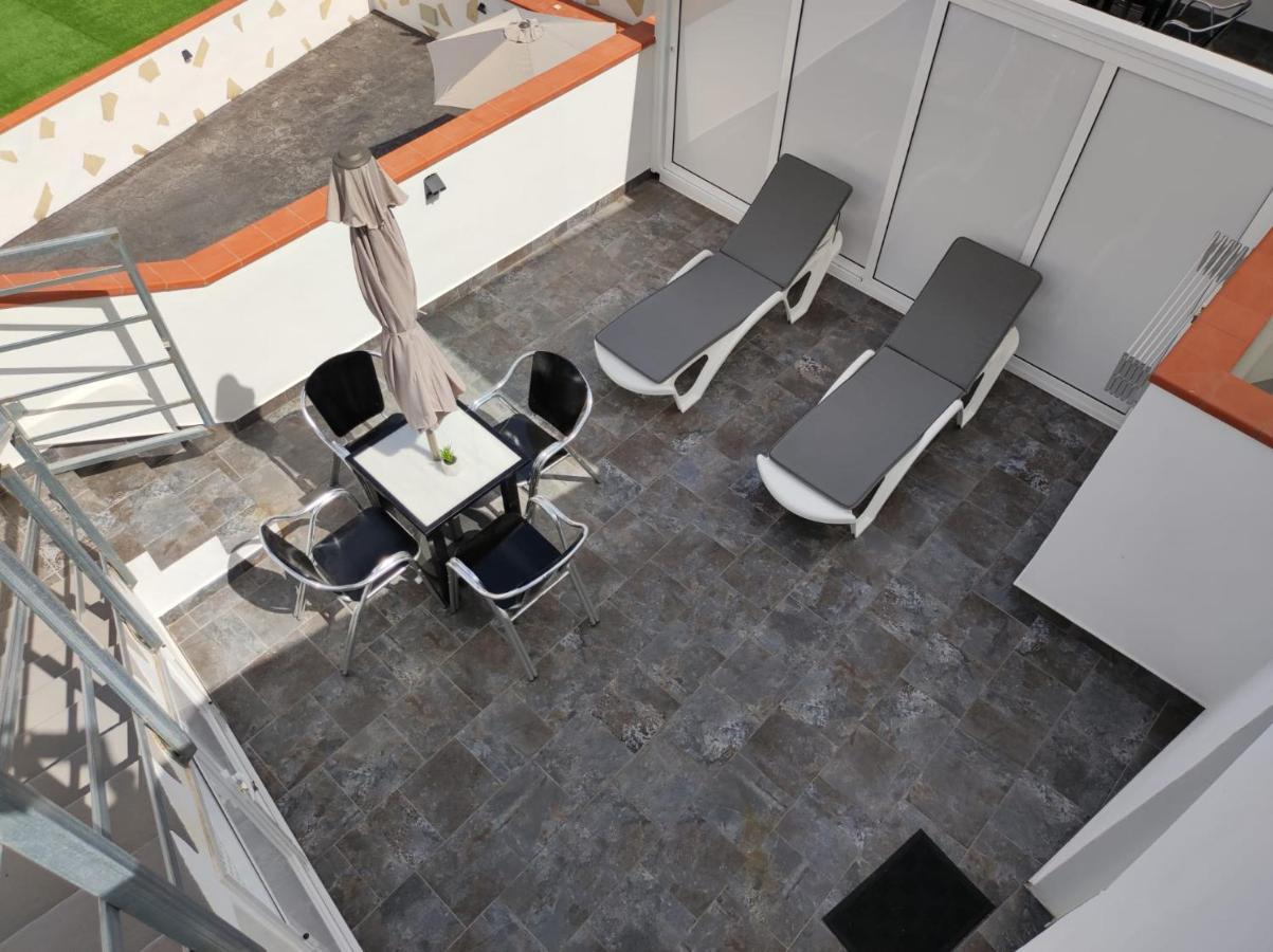 Casa Piramide 1 Terraza Y Parking Privado Villa Icod De Los Vinos Luaran gambar